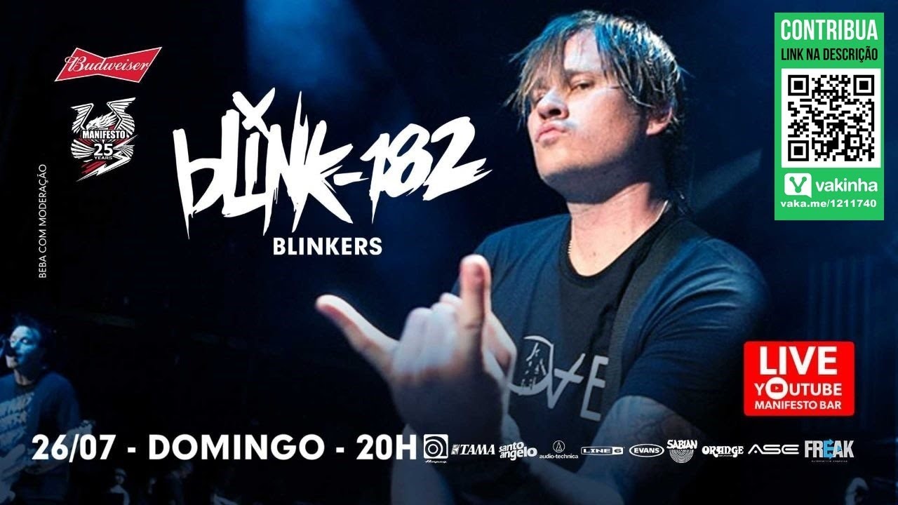 Manifesto Stay Home/ Blink 182 (BLINKERS)