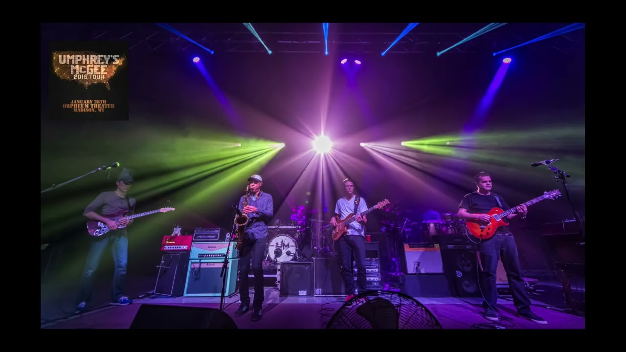 Umphrey's McGee - 1/28/2016 - Orpheum, WI - Madison, WI - ft. Joshua Redman