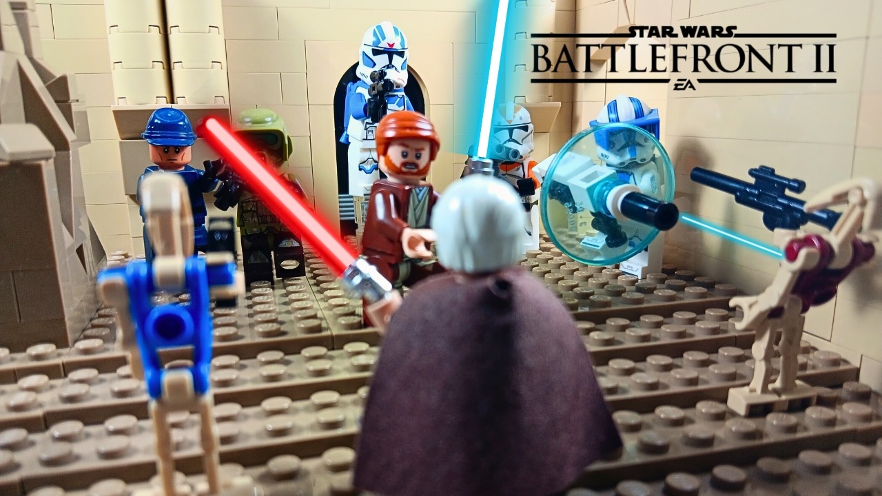 Lego Star Wars Battlefront II Supremacy on Naboo