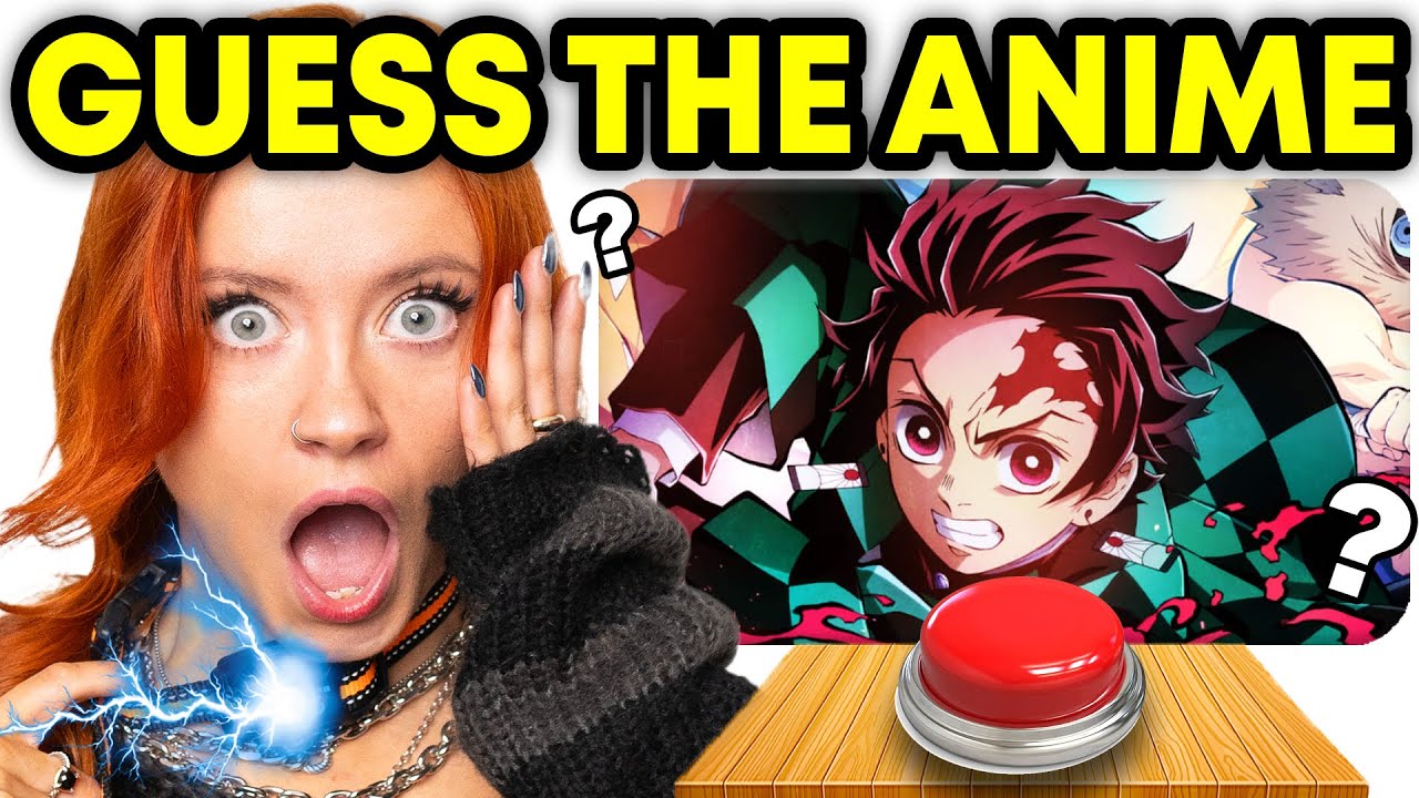 Guess The Anime By The Song Or Get SHOCKED