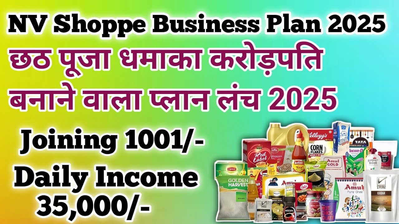 NV Shoppe Business Plan 2025 // More 7254000583