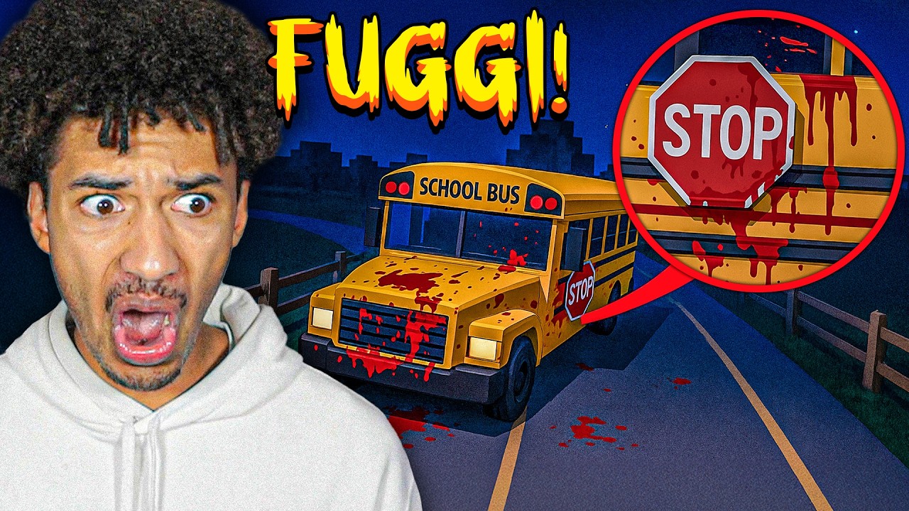 SE VEDI SANGUE sullo SCUOLA BUS MALEDETTO di ROBLOX BROOKHAVEN, DEVI FUGGIRE... (è una trappola)