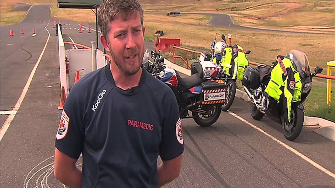 Paramedic Motorcycle Unit Training