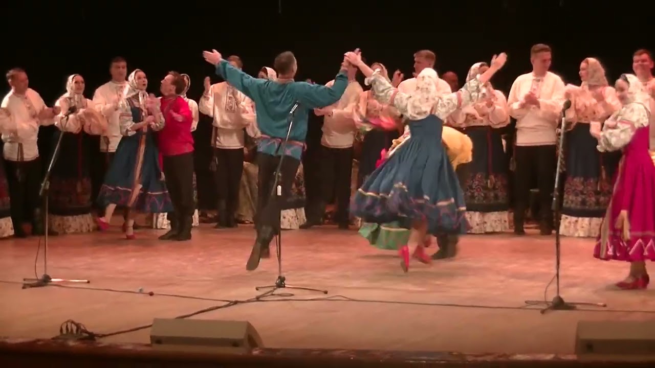 Легендарная уральская кадриль. Семера.