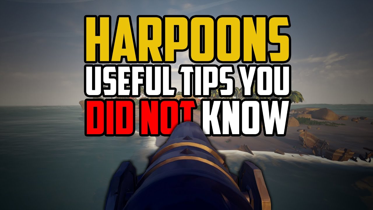 Sea of Thieves: Secrets of the Harpoon you did not know.