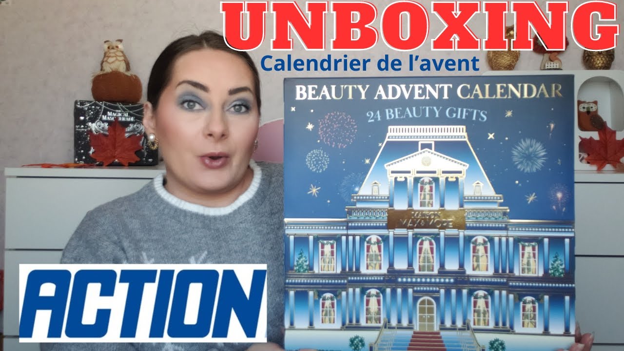 UNBOXING CALENDRIER DE L'AVENT ACTION MAX&MORE