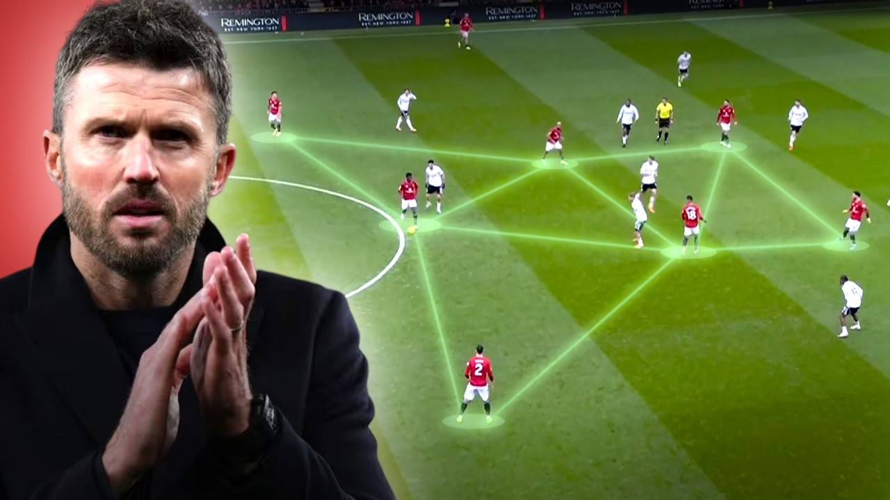Every Brilliant Man United Attack under Carrick