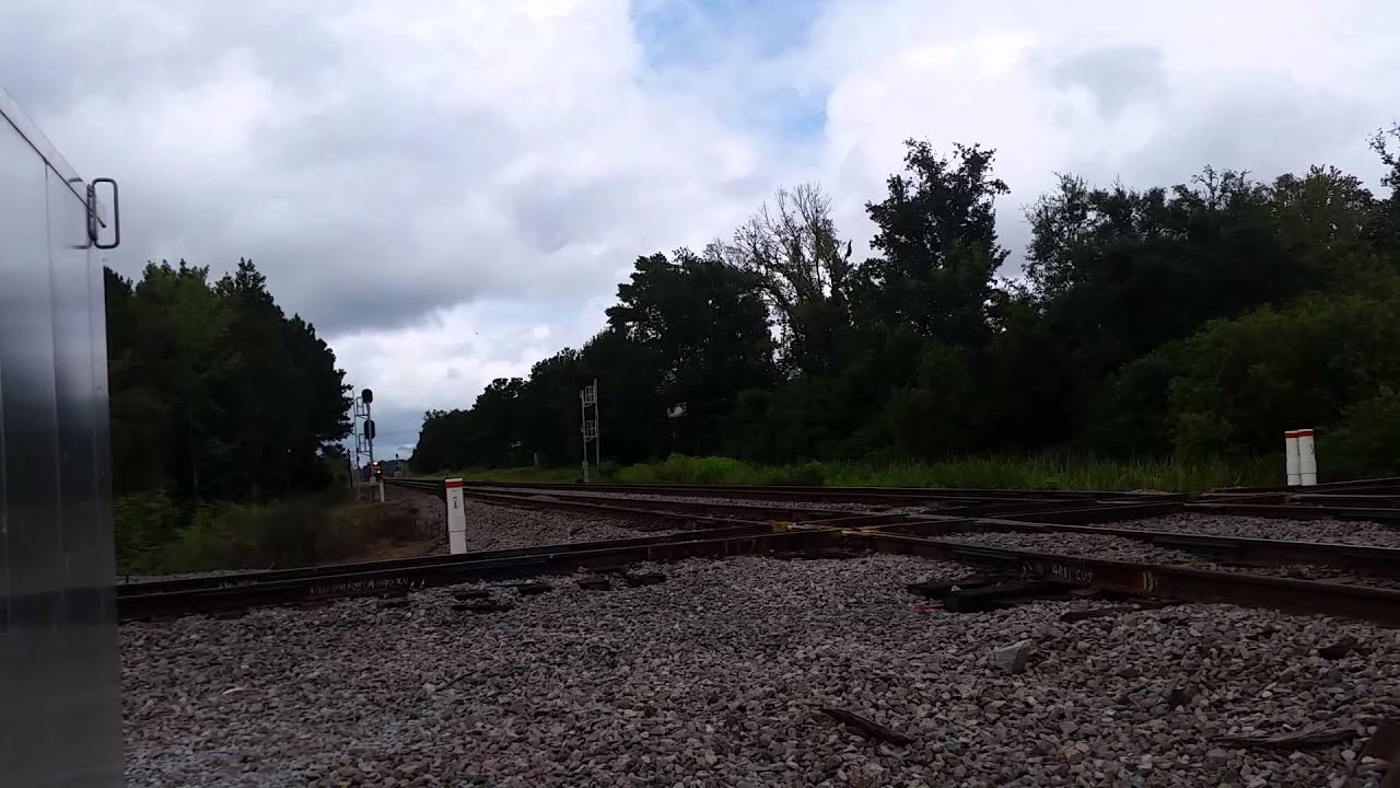 Hammering the diamond at Alabama Junction