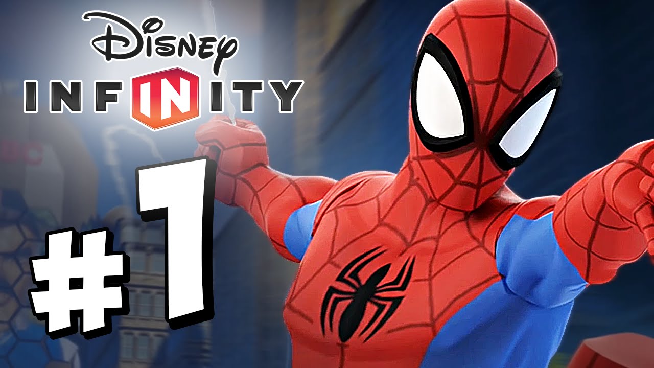 СПАЙДИ ВЕРНУЛСЯ! (Disney Infinity 2: Marvel Super Heroes) #1