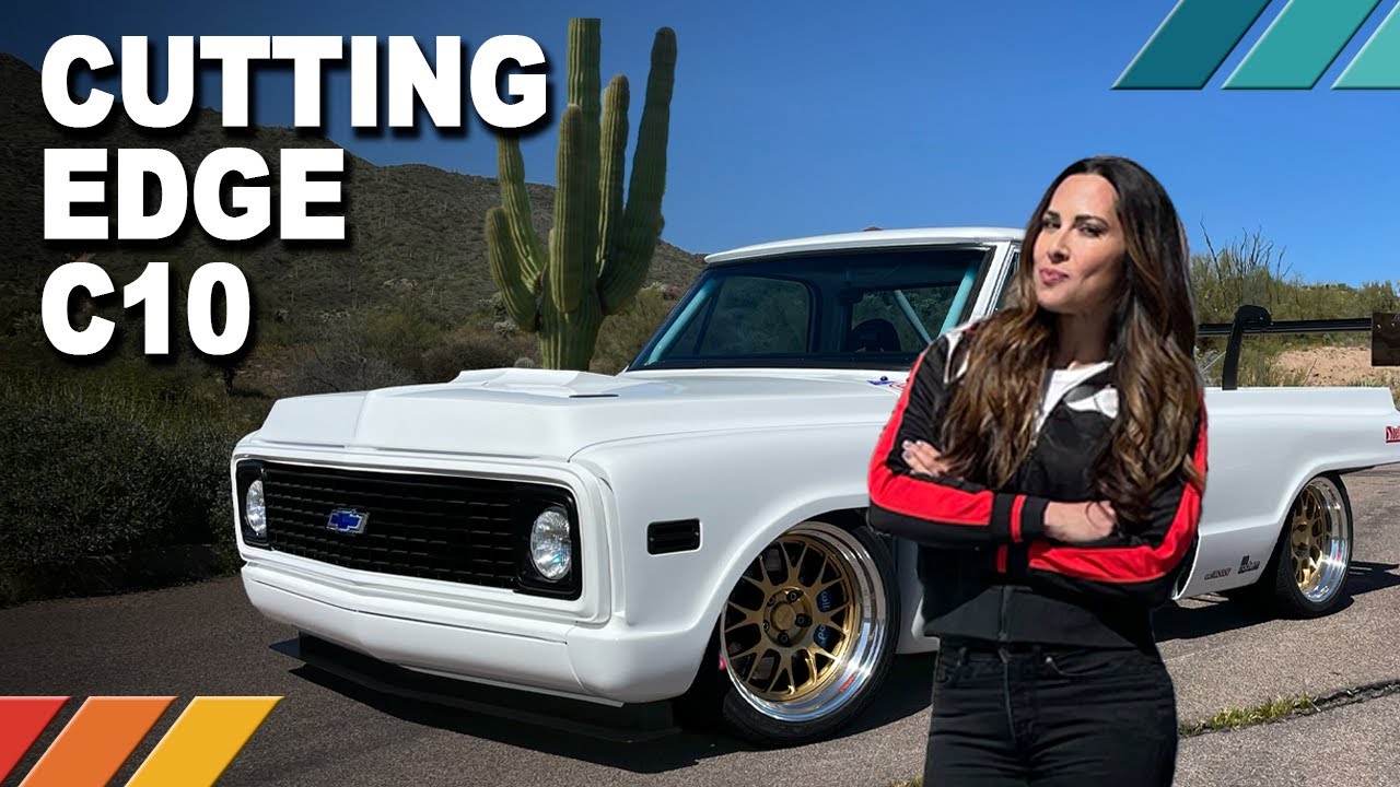 CUTTING EDGE C10: Porsche 917-Inspired 1972 Chevy C10 Race Truck | EP23