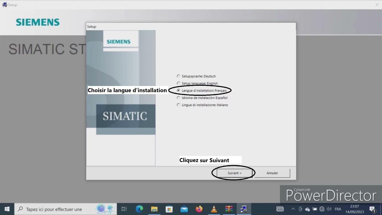 installation step 7 professionnel V5.7