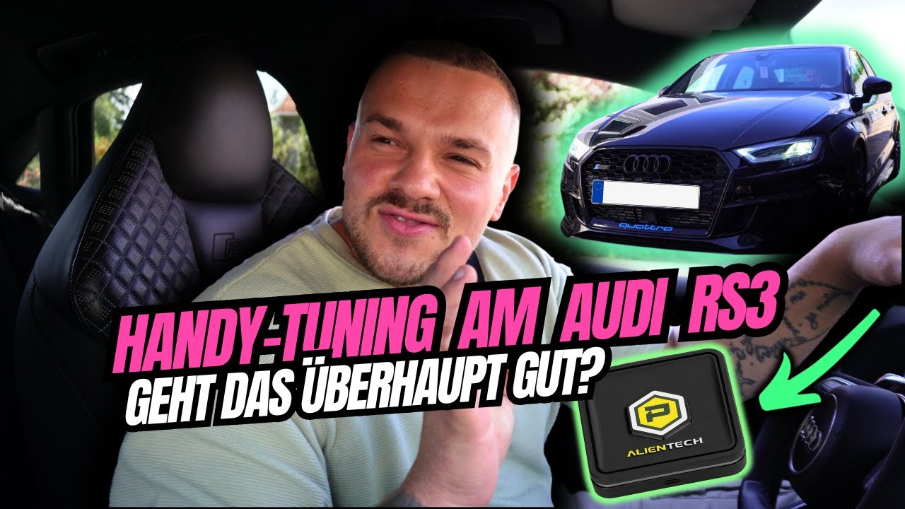 HIBERT PERFORMANCE | Powergate 4 Handytuning am RS3 - GEHT DAS GUT?