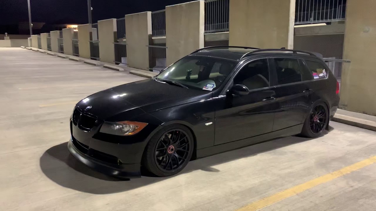 BMW E91 328xi - build break down (PT.1)