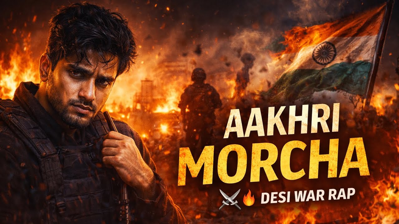Aakhri Morcha ⚔️ | Desi War Rap | Jab Haar Maanna Mana Ho 🔥