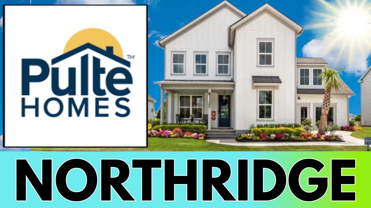 Экскурсия по макету Pulte Northridge | Новое строительство Heartwood в Ричмонд-Хилле, Джорджия