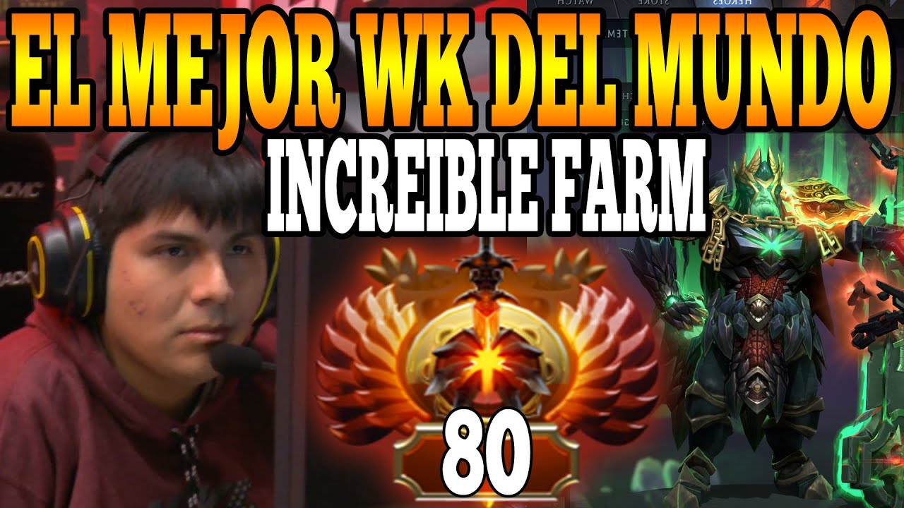 El mejor WK del MUNDO!! K1 HECTOR demostrando su INCREIBLE FARM con su PROHIBIDO