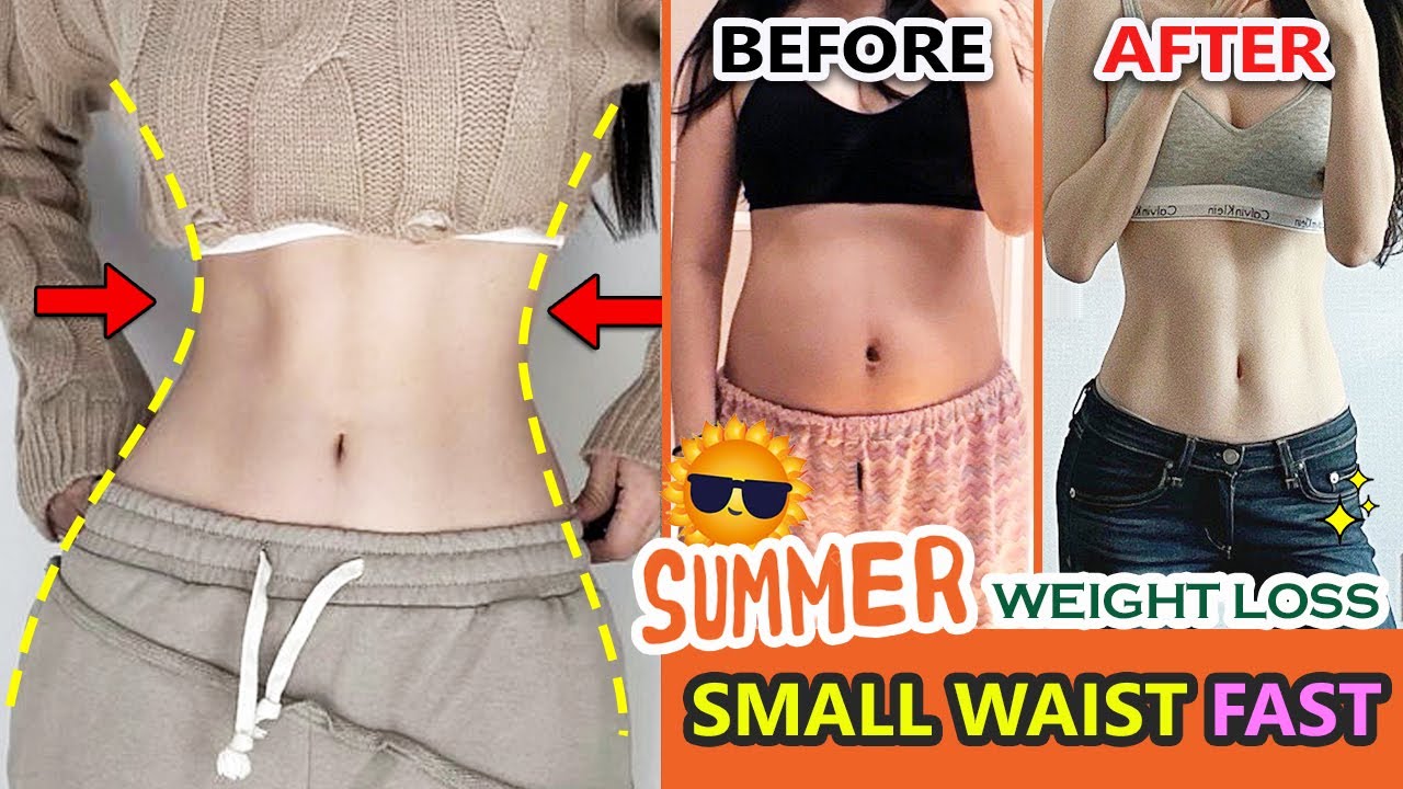 MEJOR EJERCICIO PARA PERDER GRASA DEL VIENTRE | Cintura pequeña y vientre plano para el verano