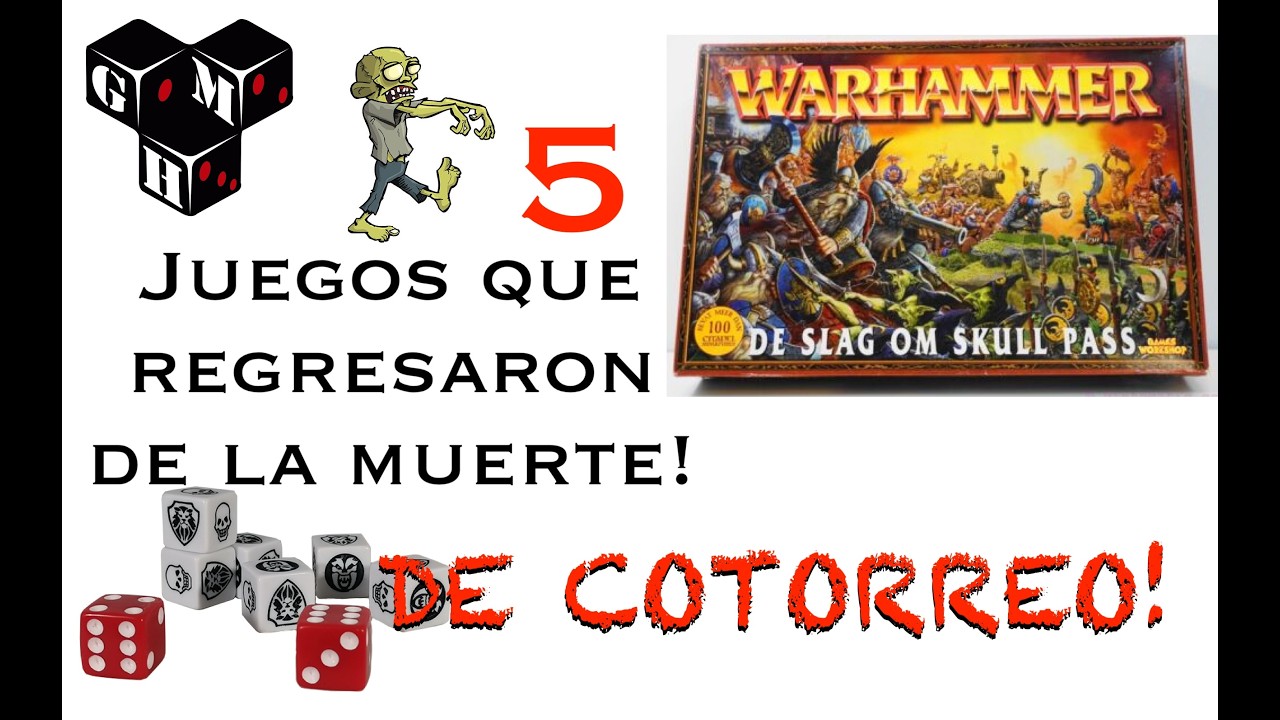 De Cotorreo! 5 Juegos que regresaron de la muerte