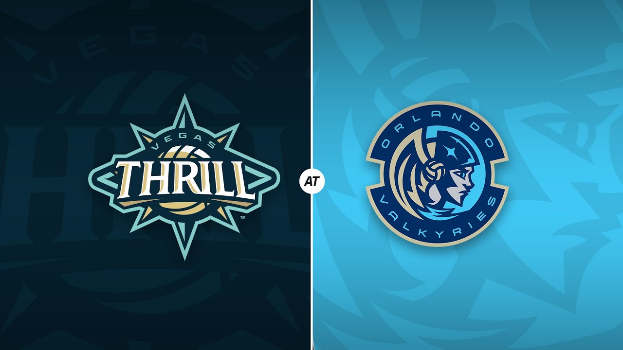 PVF | Vegas Thrill at Orlando Valkyries @ 7pm ET, February 20, 2025