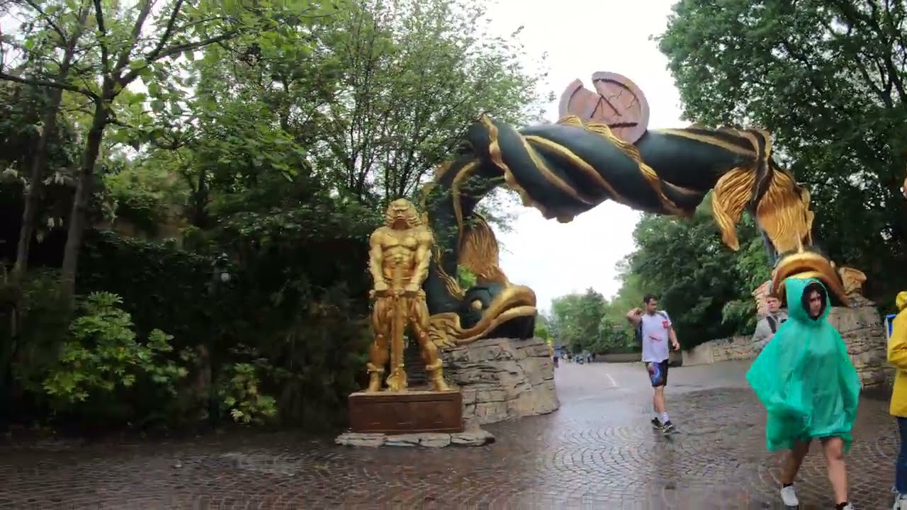 Gardaland Part 2 (Blue Tornado)