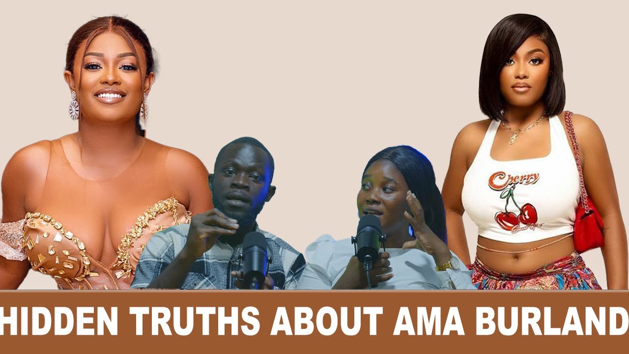 Hidden Truth about Ama Burland  !!