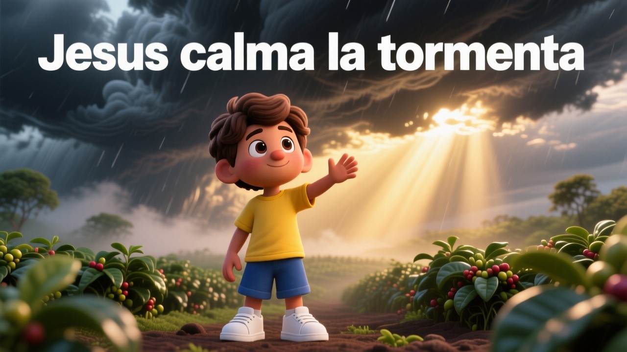 Jesús Calma la Tormenta