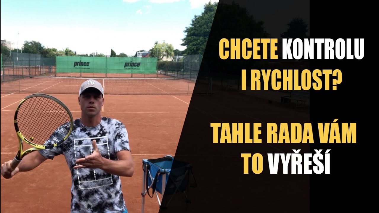 CHCETE RYCHLOST I KONTROLU? TAHLE RADA VÁM TO VYŘEŠÍ