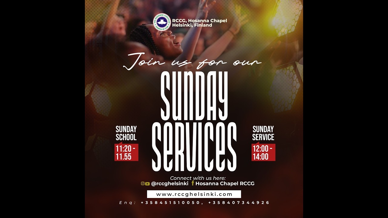Welcome to Today's Sunday Service 22/02/2026