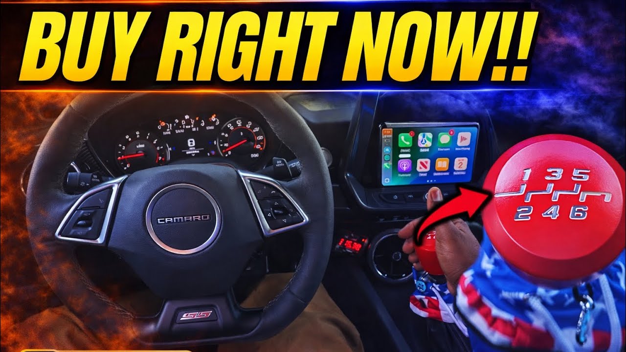 Weighted Shift Knobs | 6th Gen Camaro