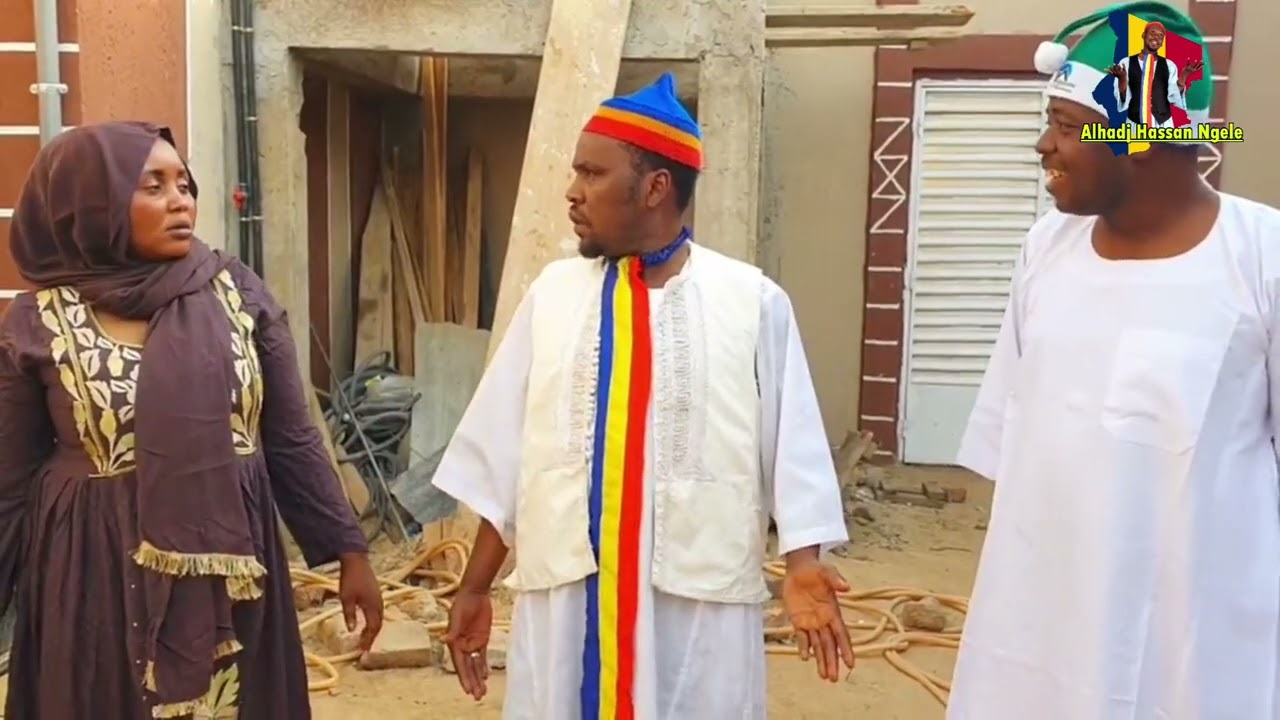 Alhadj Hassan Ngele abkhalbat théâtre tchadien