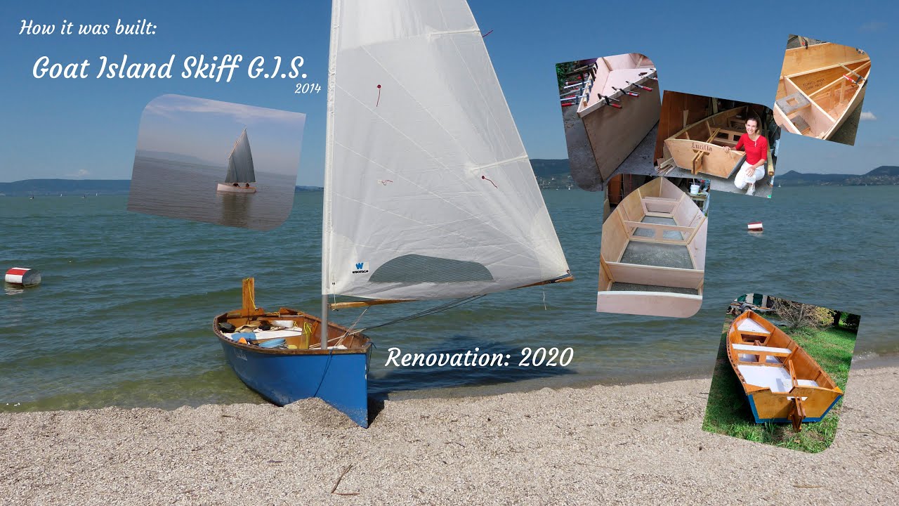 Goat Island Skiff - G.I.S. - Designed by Michael Storer