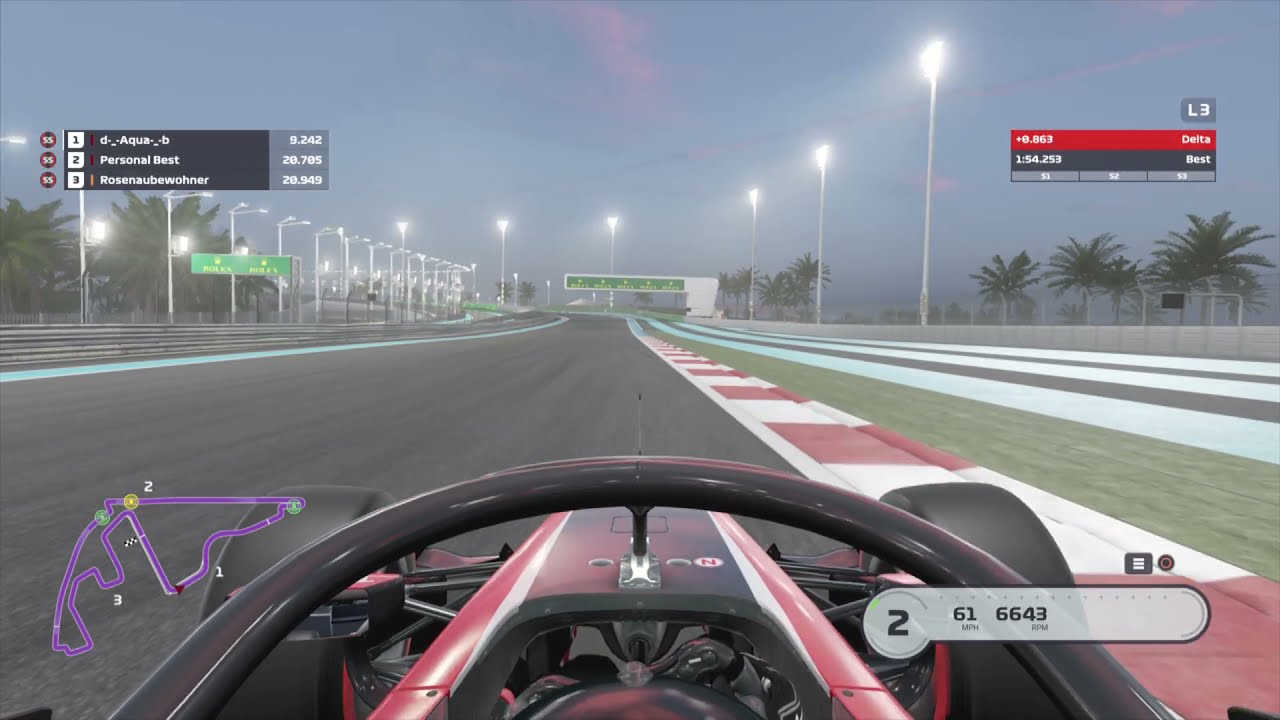 F1&reg; 2019 F2 ART Grand Prix (2018)