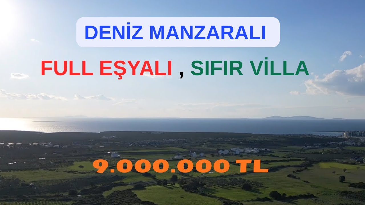 DİDİM HİSAR MAHALLESİNDE HAVUZLU SİTEDE VİLLA TURU ❗️ #didim #villa #satılık 