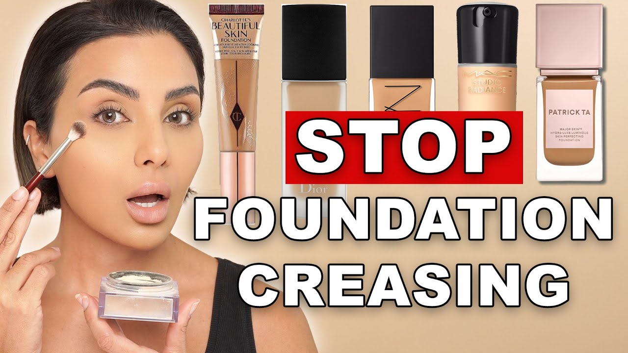 How To Keep Foundation Out Of Fine Lines Forever!