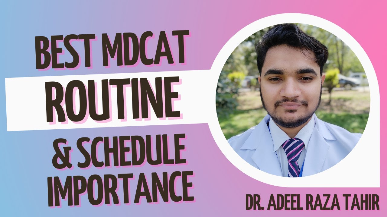 Best MDCAT Schedule Importance || Get 200+ in MDCAT 2022 || MDCAT Timetable Importance || MDCAT 2022