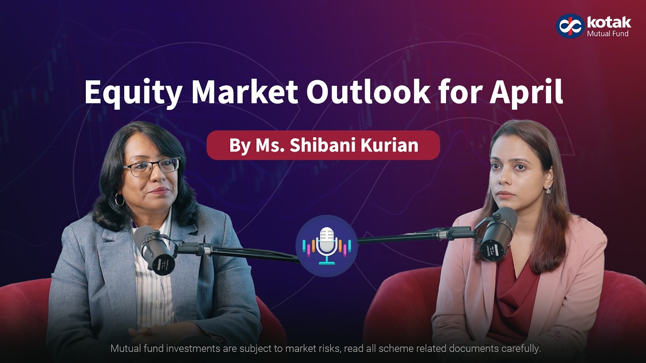 How to position for April after Volatile March? | April Equity Market Outlook