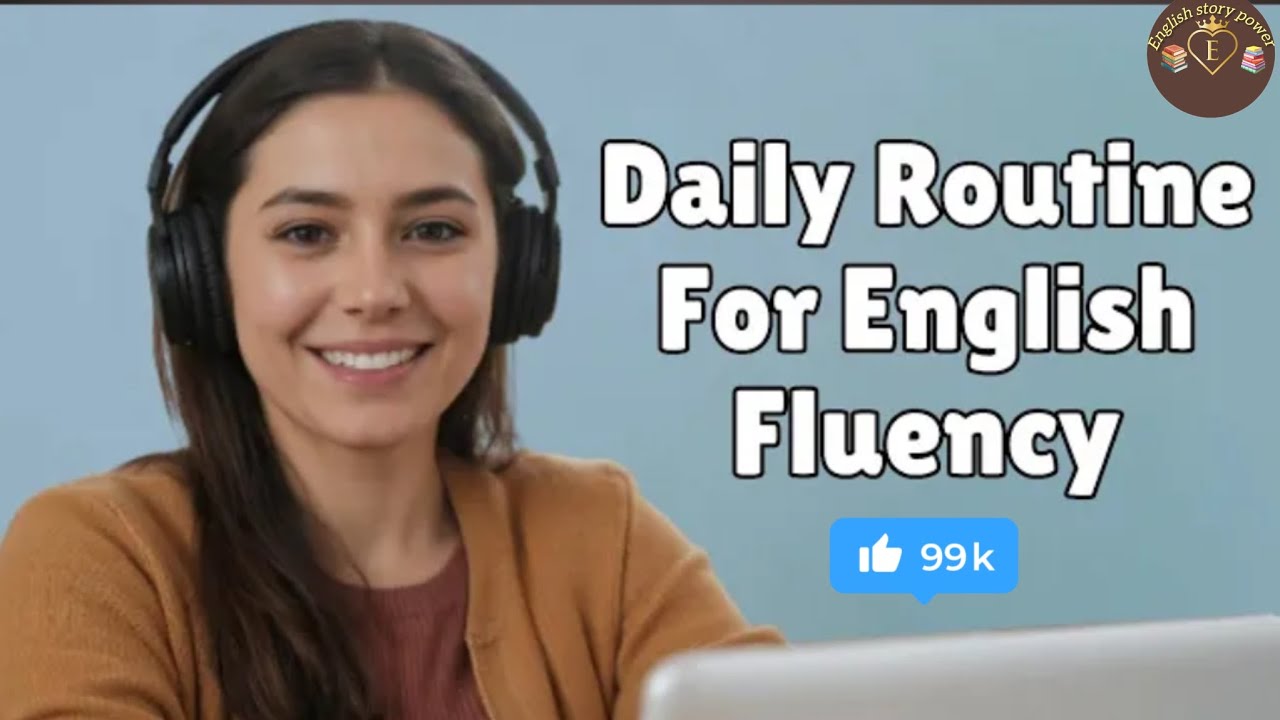 Daily Routine For Fluency |Learn English With ⭐@EnglishFluentPodcast #youtube #video #podcast #viral