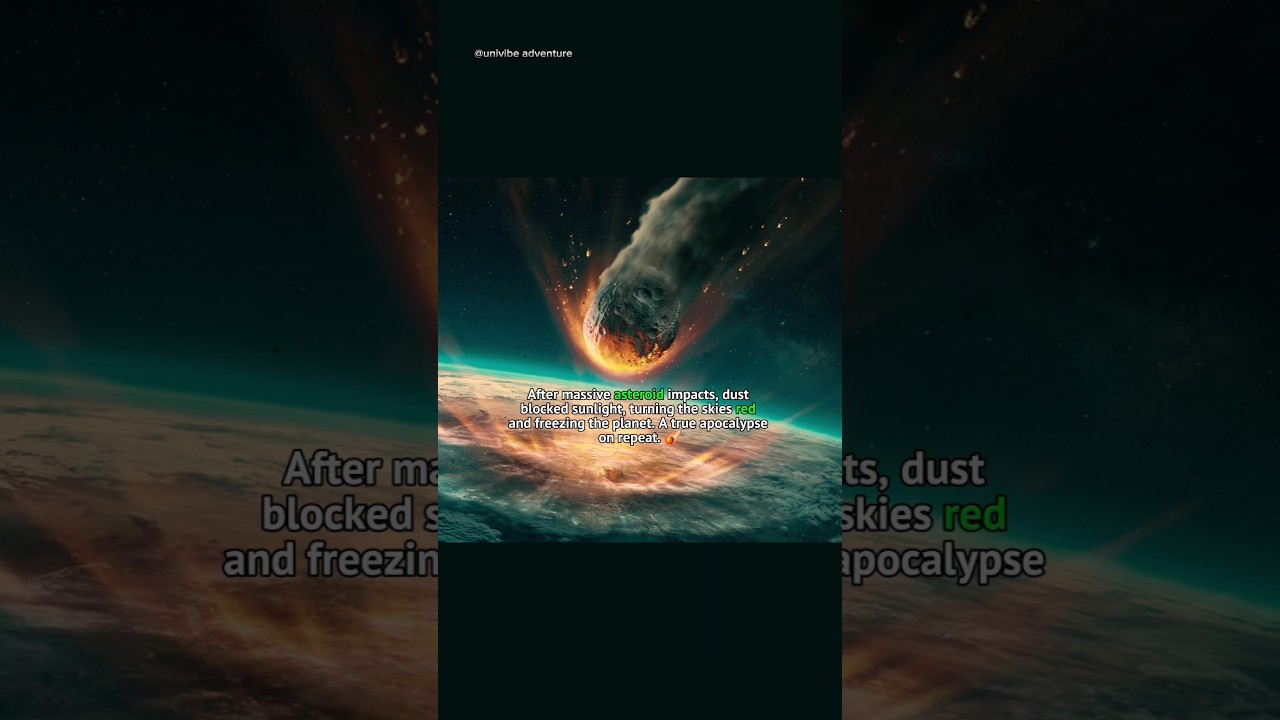 Earth&rsquo;s past was darker than any horror movie. #facts #earth #prehistoric