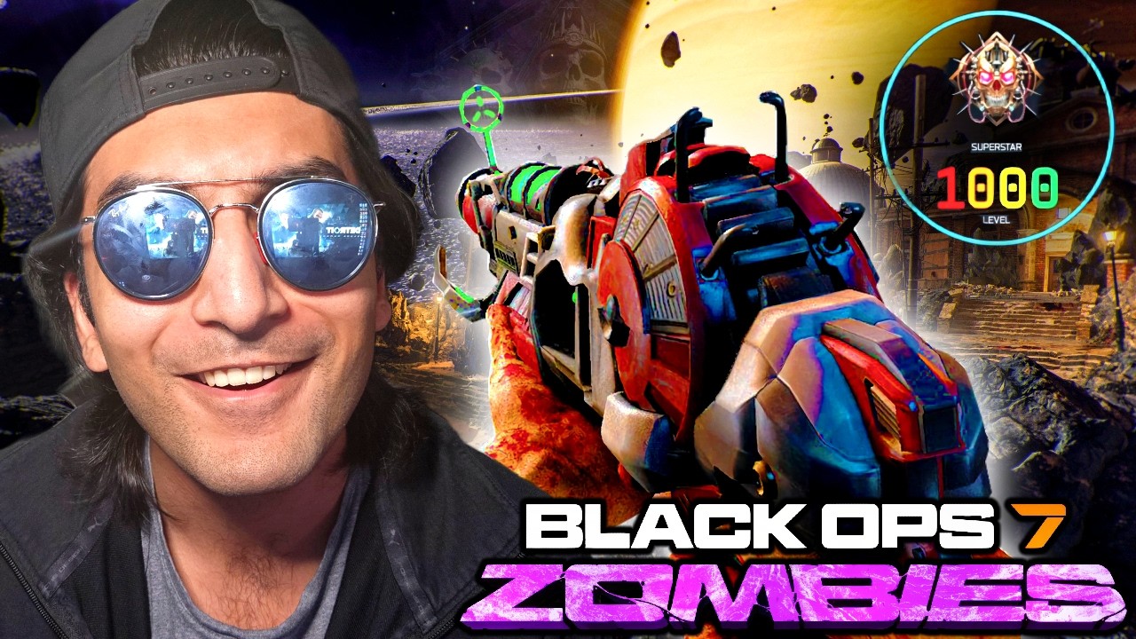 LEVEL 1000 GRIND!!! | Call Of Duty Black Ops 7 Zombies, Endgame, Multiplayer + Warzone!!!