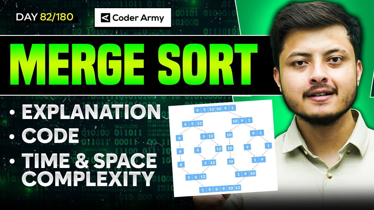 Lecture 59: Merge Sort Algorithm