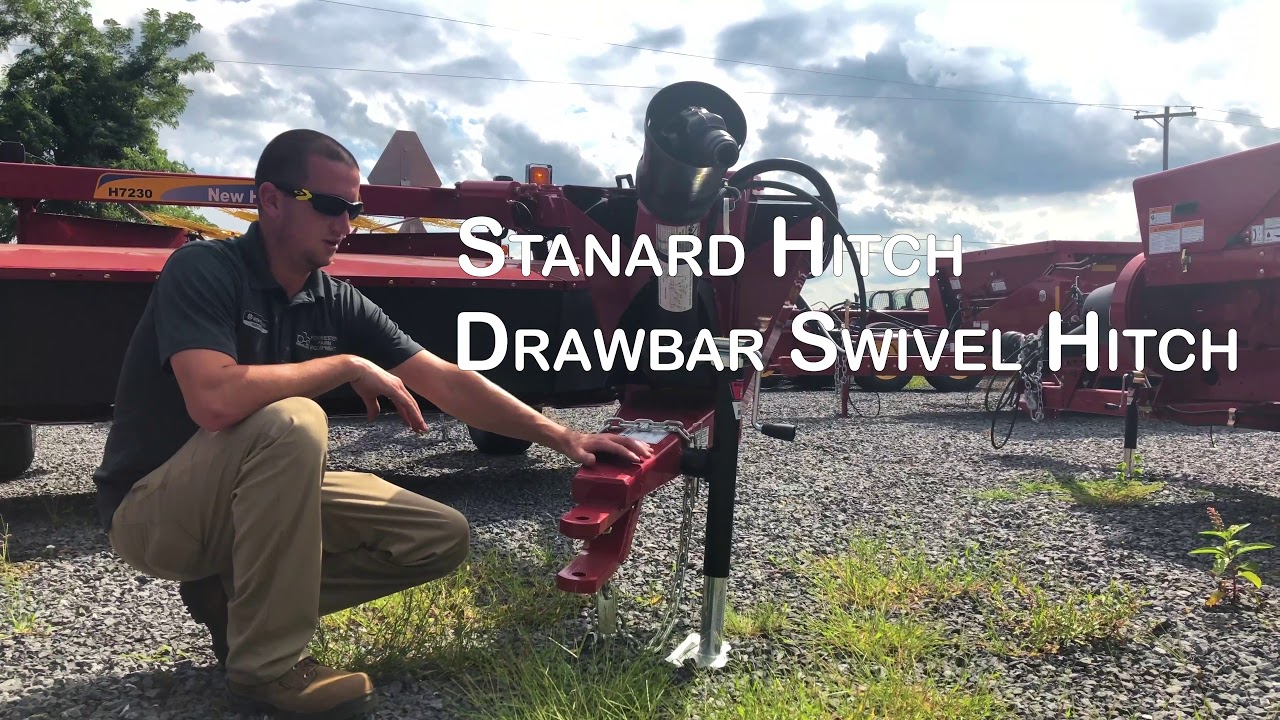 New Holland Discbine 101 Pt 1