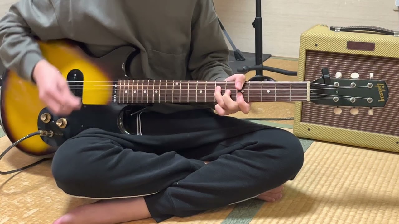中学生ギター　Dr Feelgood 「Route 66」 Guitar Cover　Wilko Johnson ドクターフィールグッド・ルート66　ウィルコジョンソン