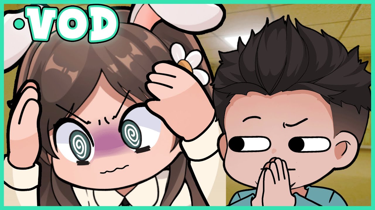 SIRI, PINE, NATT AND TSU CLIP INTO THE BACKROOMS - VOD