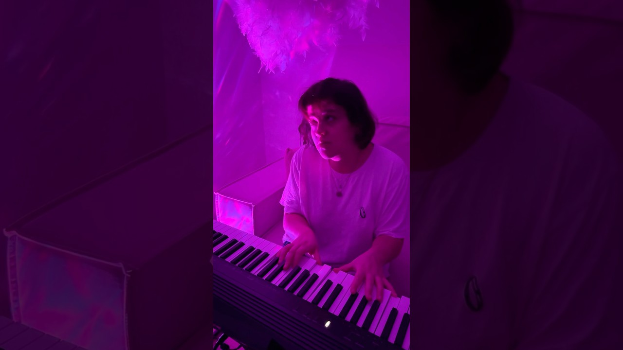 на сиреневой луне - агутин (кавер) #cover #coverpiano #piano #pianocover #песня