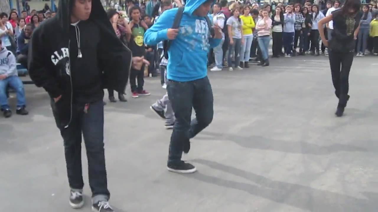 BHS Shuffle vs. Jerk