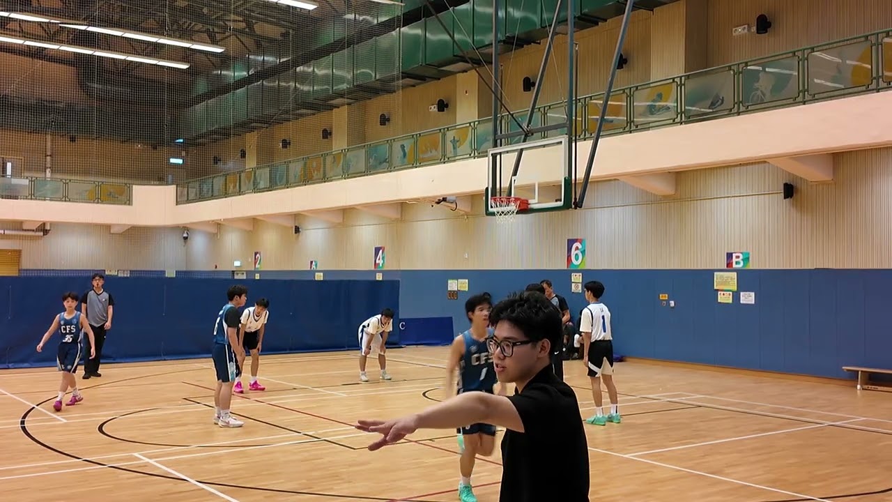 學界男籃初組級 CFS VS 風采 1