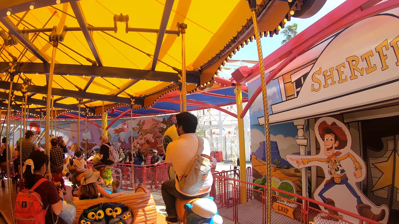 Jessie's Critter Carousel POV 4K Video