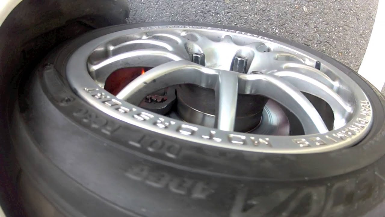NA Miata Burnishing / Bedding Brakes