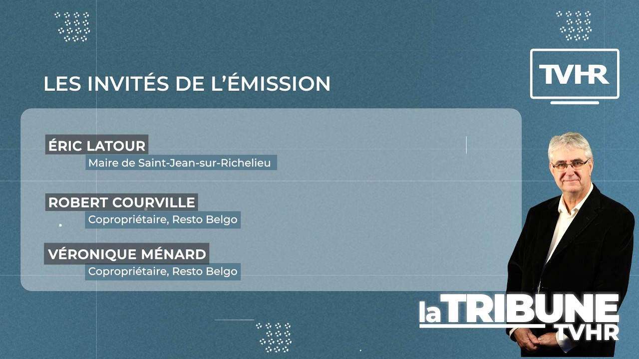 La TRIBUNE TVHR 148, Émission du mardi 3 mars 2026