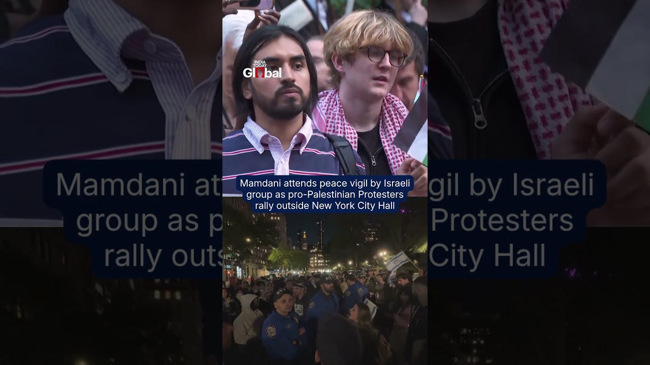New York Protesters Mark 3 Years of October 7 Attack, Demand Divestment From Israel | #mamdani